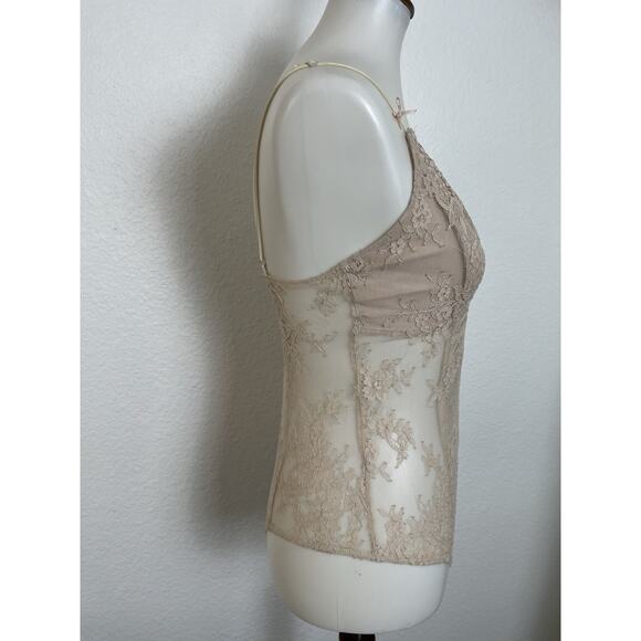 Chrissy Teigen Revolve Lingerie Bodysuit Teddy Sheer Mesh - Picture 7 of 14